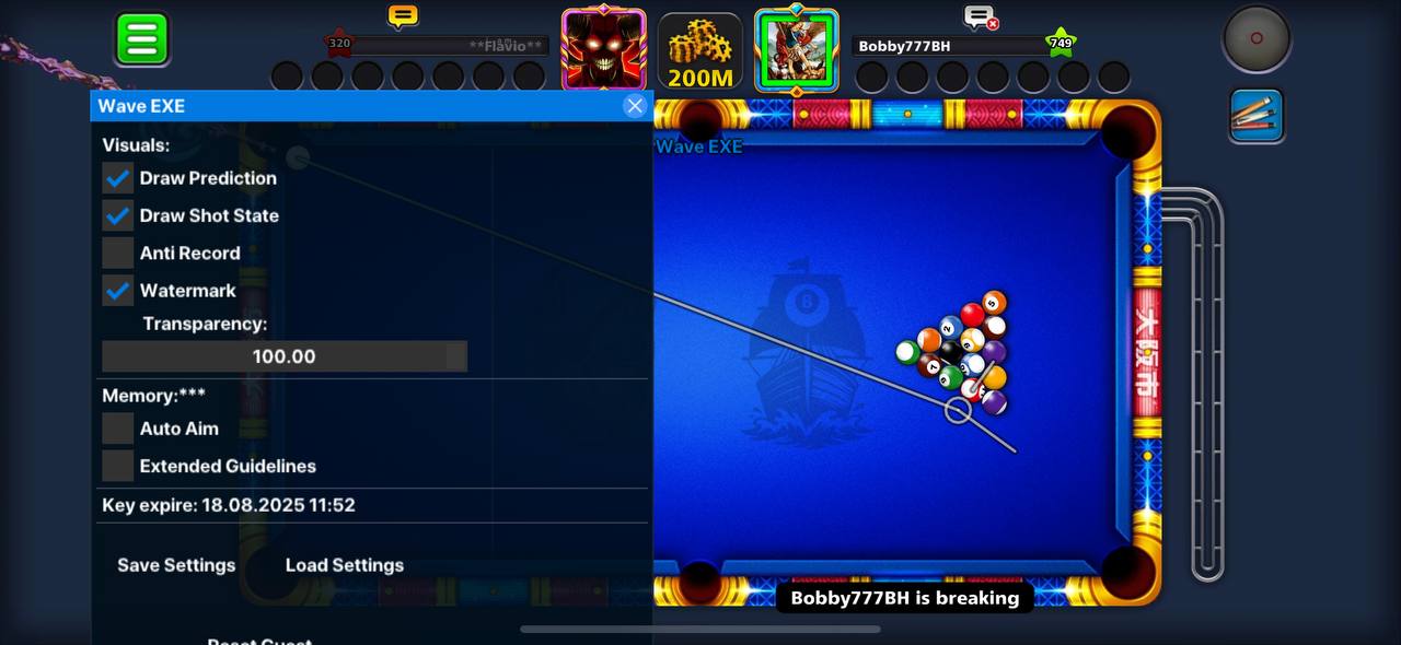 Hack 8 Ball Pool iPA